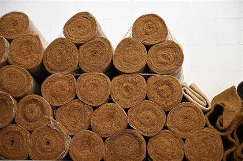 coconut fiber mat roll