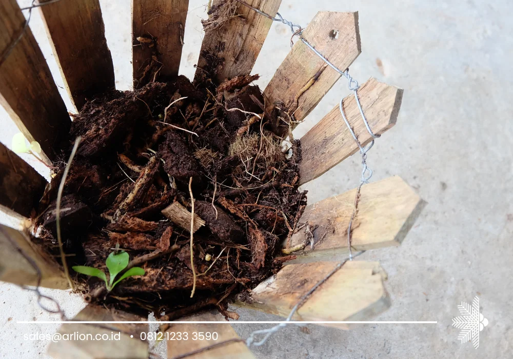 coco peat in organic farming