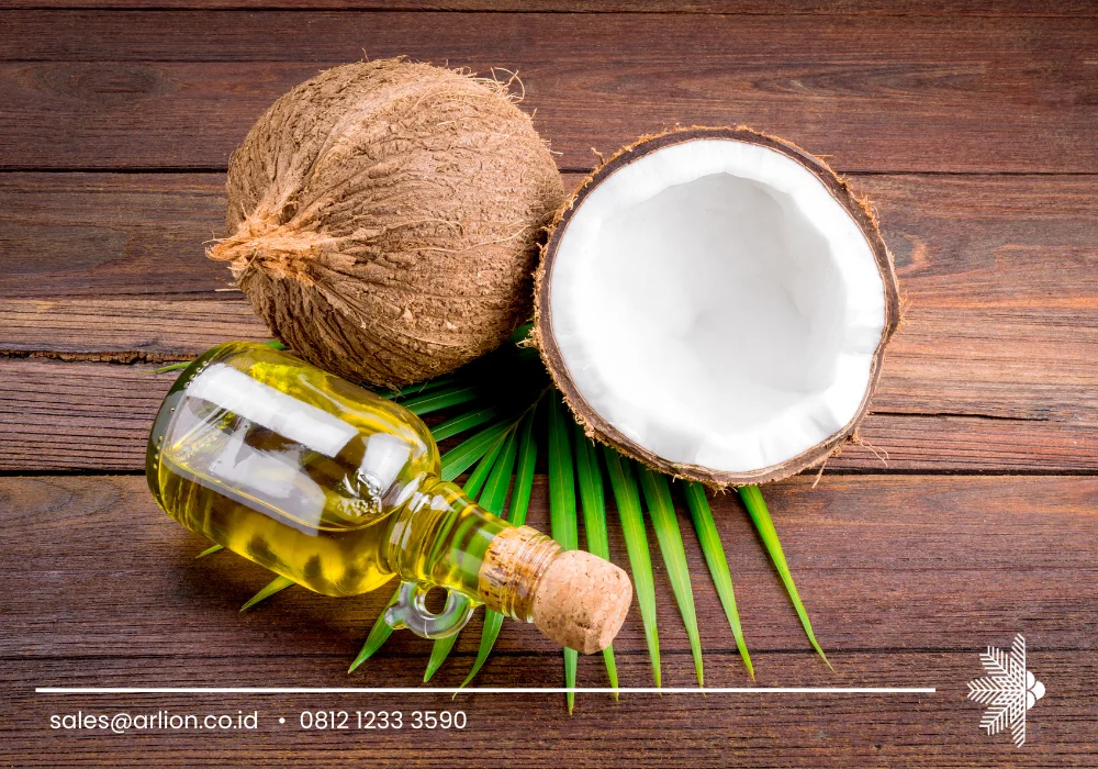 coconut oil for skin care