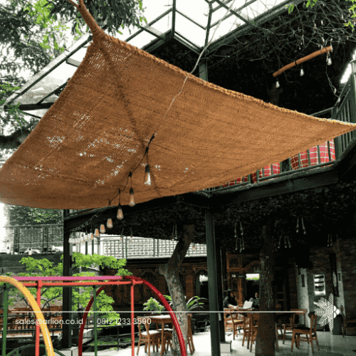 Coconut Sun shade sails - Supplier Factory INDOCOCO