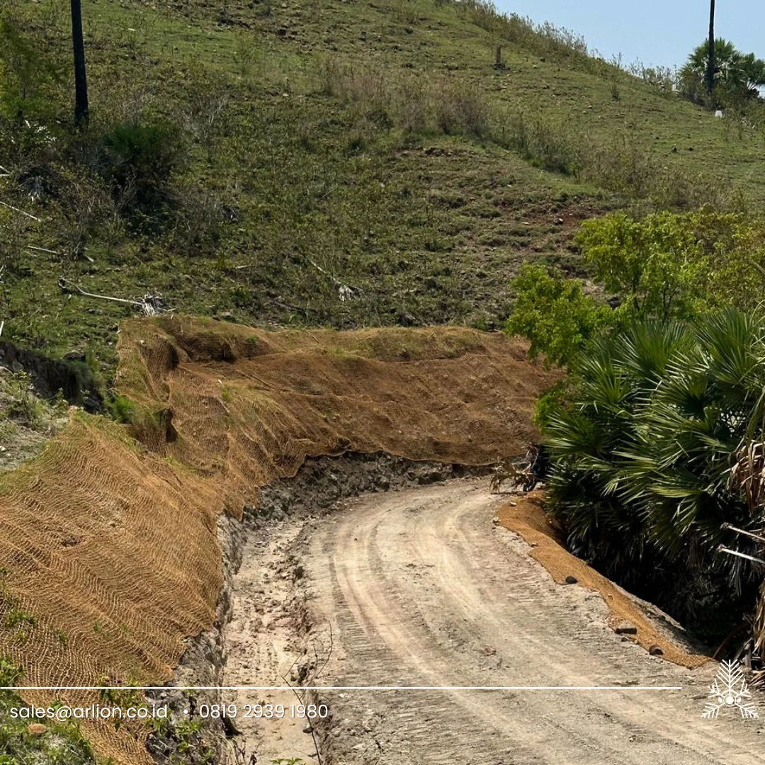 Geotextile Coir Net INDOCOCO