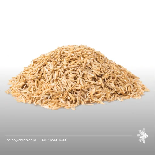 rice hull for soil