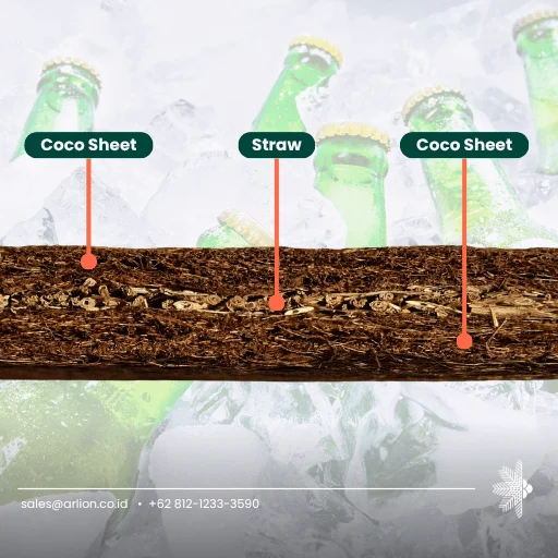 Coconut Insulation Cooler coconut fiber insulation