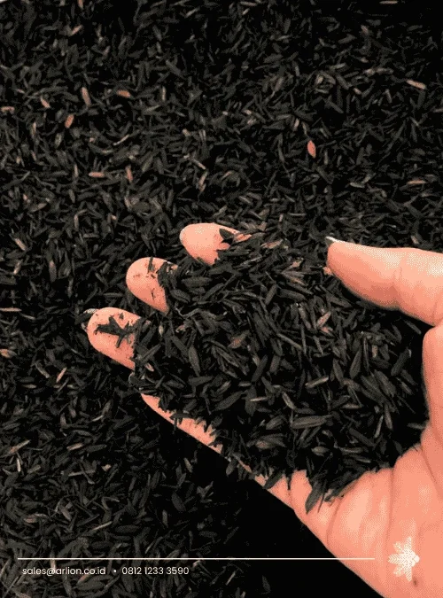 rice husk ash