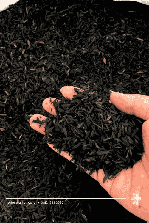 rice husk ash