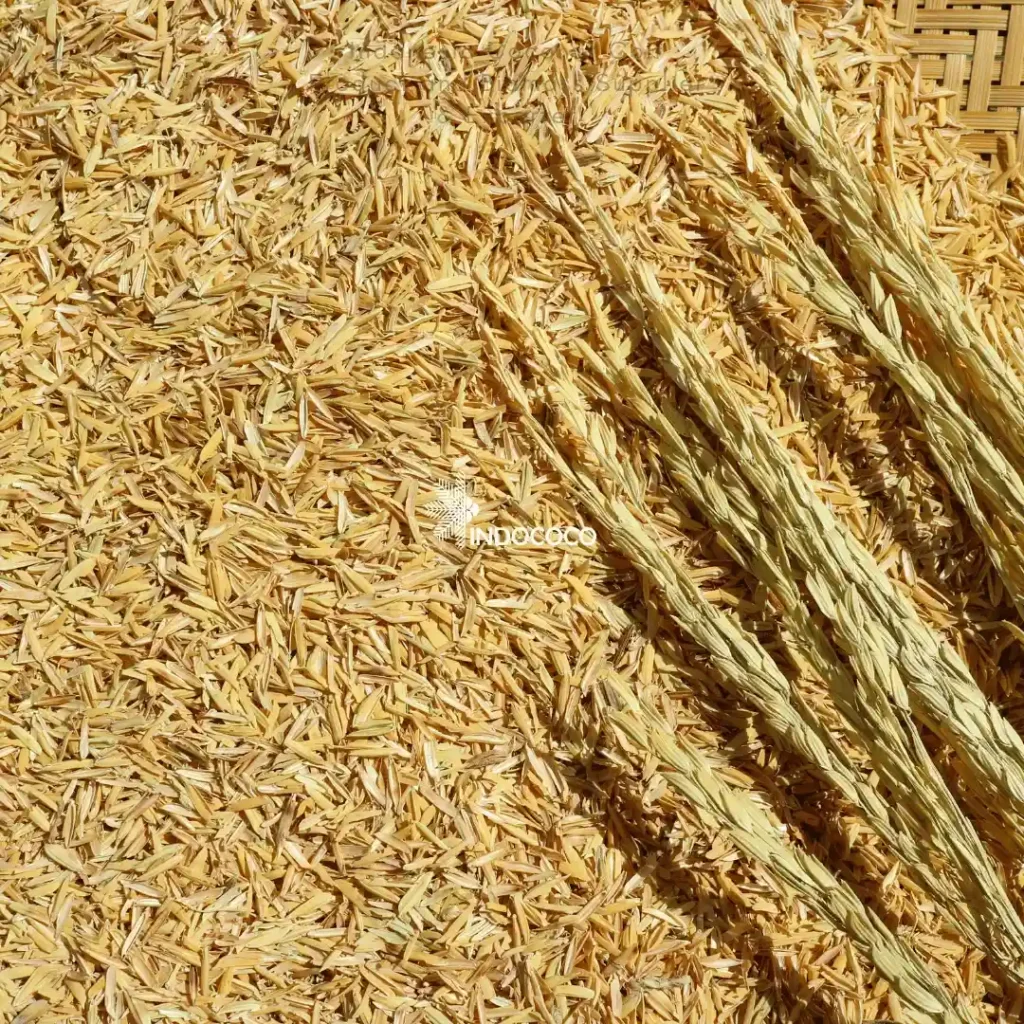 rice husk ash